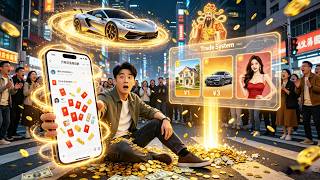 A Poor Beggar Unlocks a Trade System, Getting Mansions Worth Millions with Just 1 Yuan.