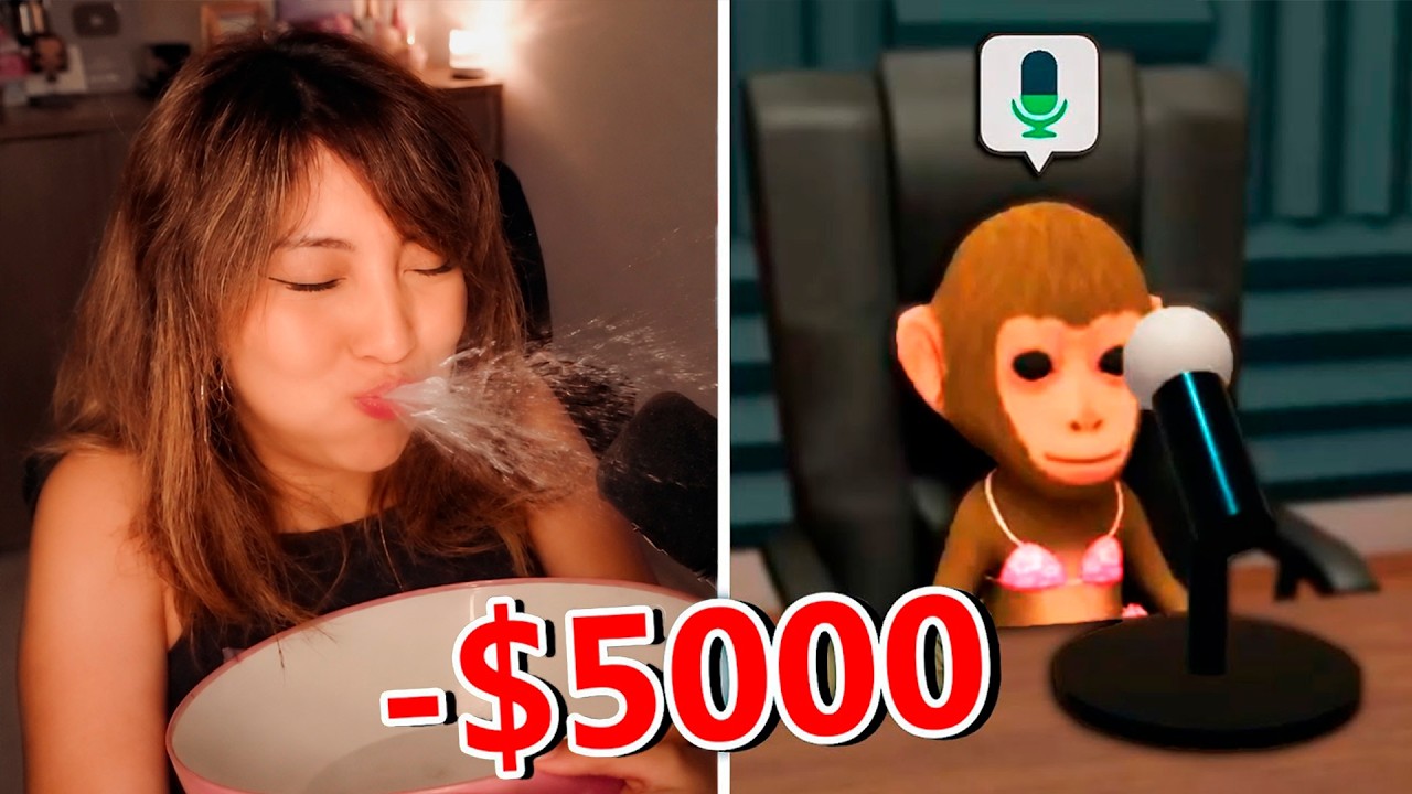 SI ME RIO TE DOY $5000 ROBUX 🤑 (ROBLOX)