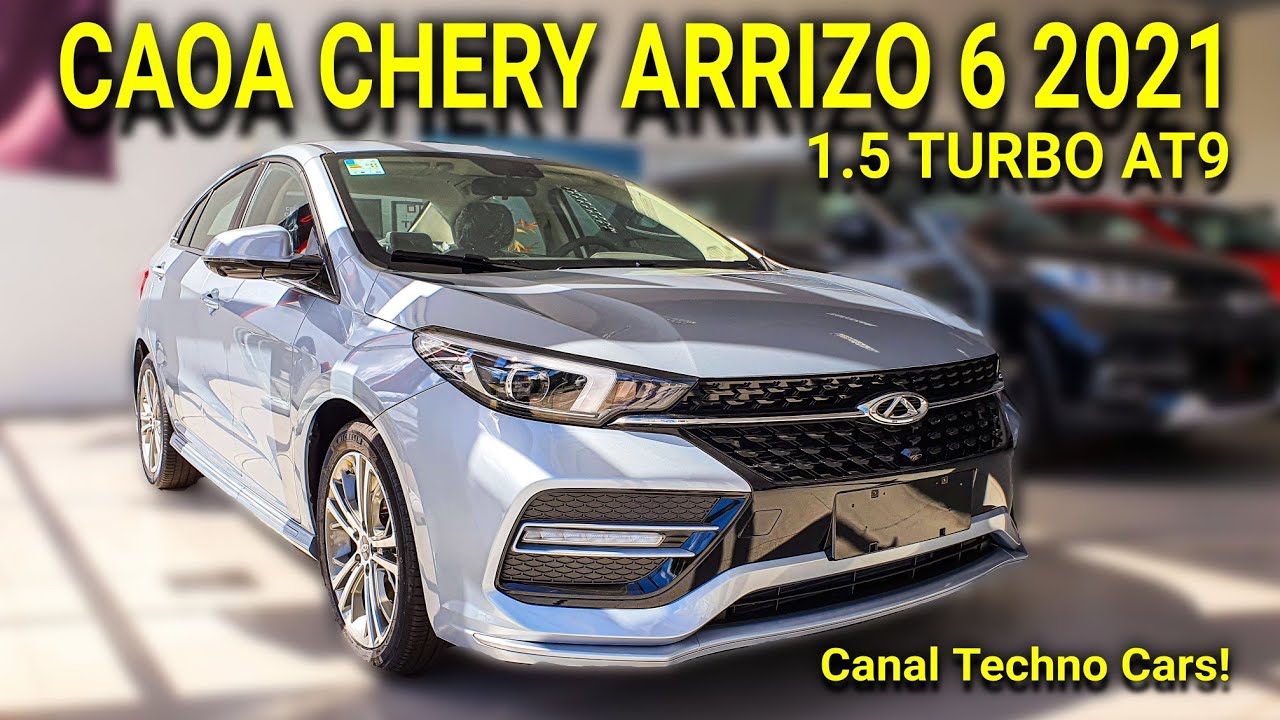 Teste: CAOA Chery Arrizo 6 GSX 2021 - AUTOO