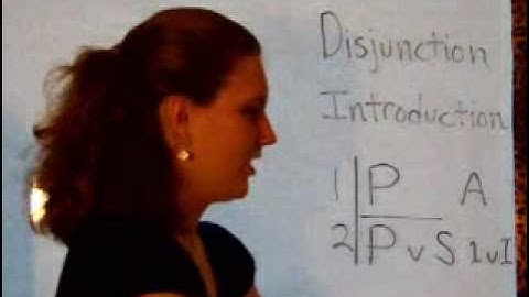 Rules 6 and 7 Disjunction