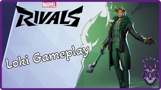 Time for the God of Mischief! | Marvel Rivals Closed Alpha