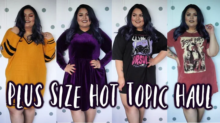 Hot Topic Haul | Plus Size | Ziya Scholz