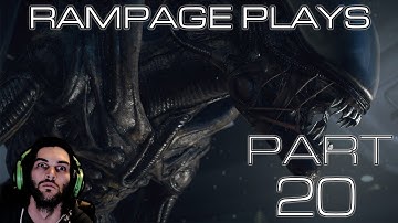 Alien: Isolation Hard PC Playthrough w/ Facecam - Part 20 - Human Consultation Control Room