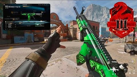 THE #1 NEW TAQ 56 (CLASS SETUP) IN MW2 RANKED PLAY