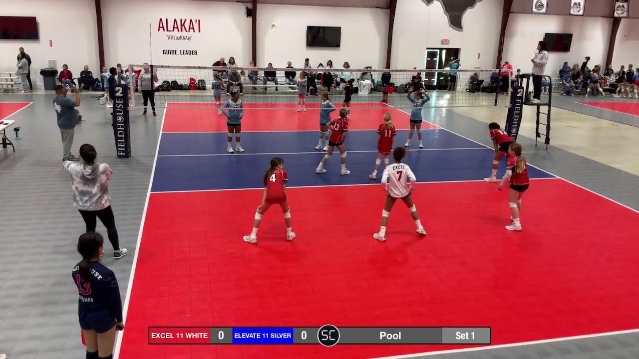 Excel volleyball club 11 white live stream youtube