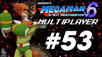 Megaman 8-Bit Deathmatch (S4) Multiplayer #53