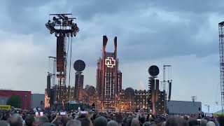 RAMMSTEIN Zick Zack | Live in Prague, Czech Republic - 16 May 2022 Europe Stadium Tour