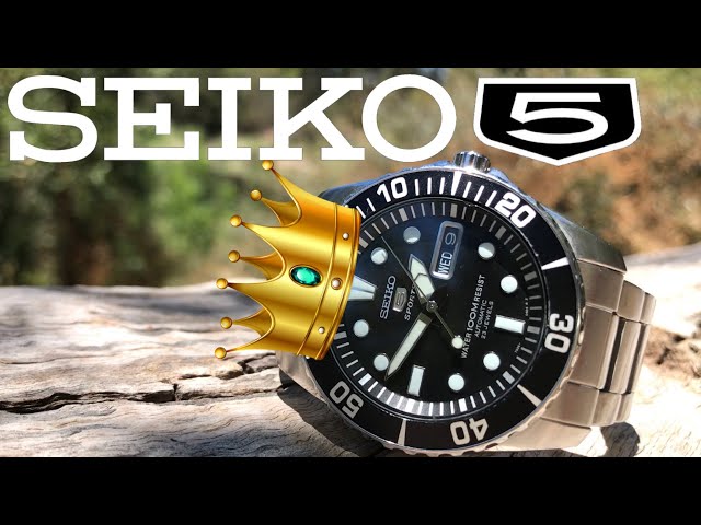 Seiko 5 Is the Biggest Cheat Code in Affordable Watches