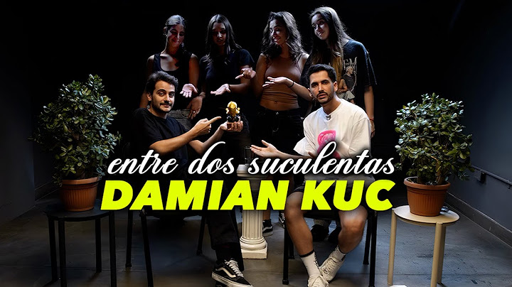 DAMIÁN KUC Y LA PEOR ENTREVISTA DE SU VIDA - ENTRE DOS SUCULENTAS #15