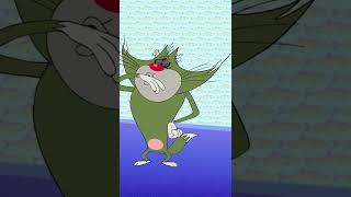 Oggy And The Roaches - Kissing Lesson