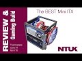Thermaltake Core V1 Mini ITX Case {Review & Gaming Build}