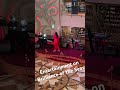Pre Dinner Entertainment on Brilliance of the Seas in the Centrum #brillianceoftheseas #fallcruise