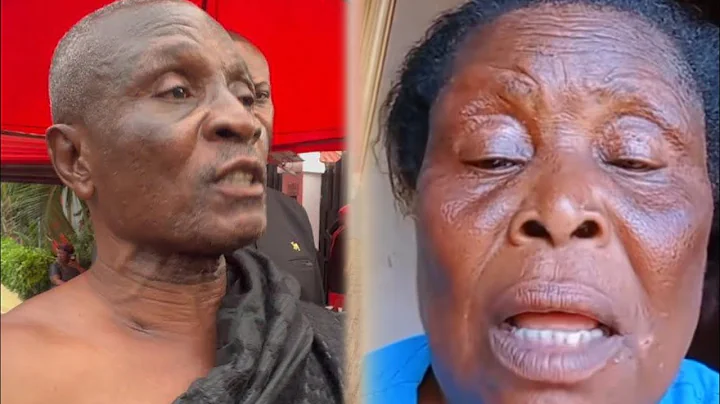 Eiii Vawulence😂 Grandma in Team Akosua Serwaa Finally React to Lumba's Funeral.