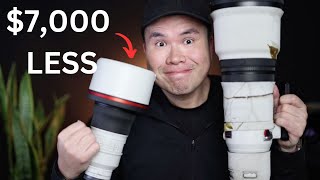 The Lightest 300mm 2.8 lens ever: Replacing 600 f/4?