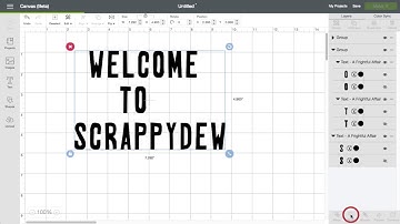 Cricut Design Space 3: Scrambled Letters/Design Help