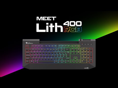 Lith 400 RGB - MEET X-SCISSORS IN THE GAMING WORLD