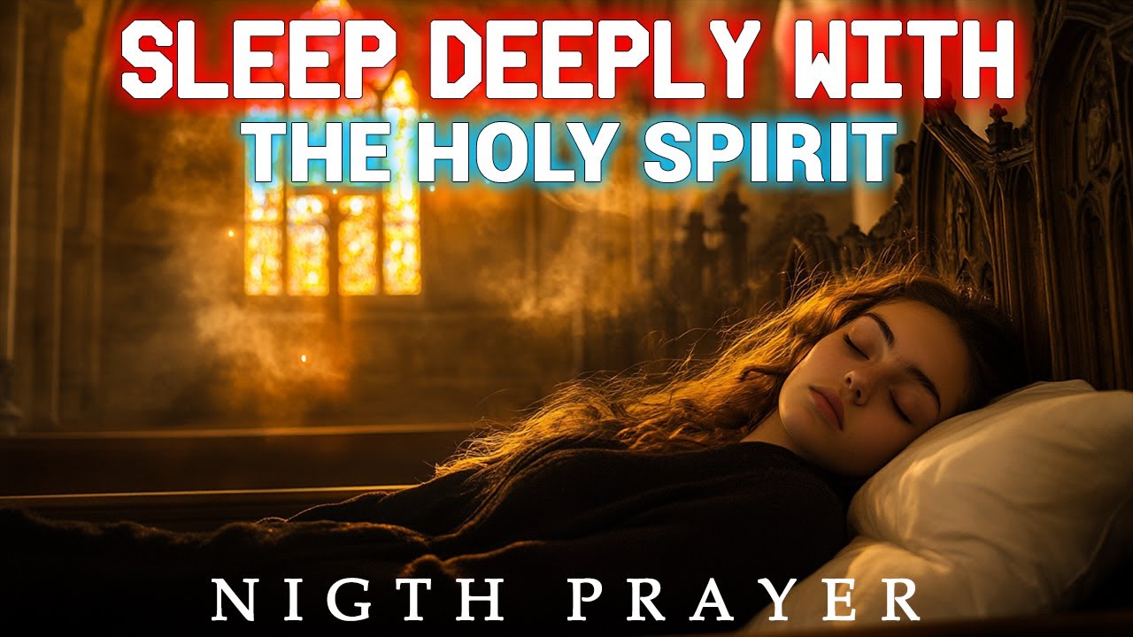 🕊️SLEEP DEEPLY WITH THE HOLY SPIRIT TONIGHT 🕊️- PRAYER TO HEAR WHILE ...