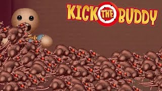 THE RATS ATE HIM!! | Kick The Buddy | Fan Choice Friday