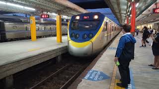 3277次EMU800區間車彰化車站進站