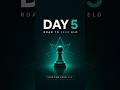 Day 5 was Crazyyyyy 😧 #chess #chessedit #chessgame #chesschallenge #elo #roadto2500 #chesscom #edit