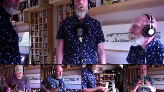 Golden Brown - The Stranglers. Cover by Mark Stenton.