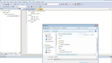 Embedded System Design Lab - Addition of two 32 bit numbers & Execution Process using KEIL Software