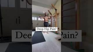 The Stretch I Use For Deep Hip Impingement Relief