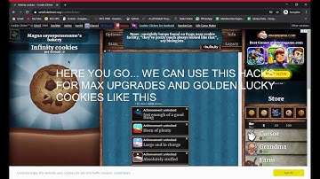 HOW TO GET INFINITY COOKIES IN COOKIE CLICKER | MagnaMadnessPlayz