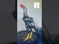 Parrot beak fan tail Aseel Beautiful Young Male #aseelfarm #parrotbeakaseel #aseellovers