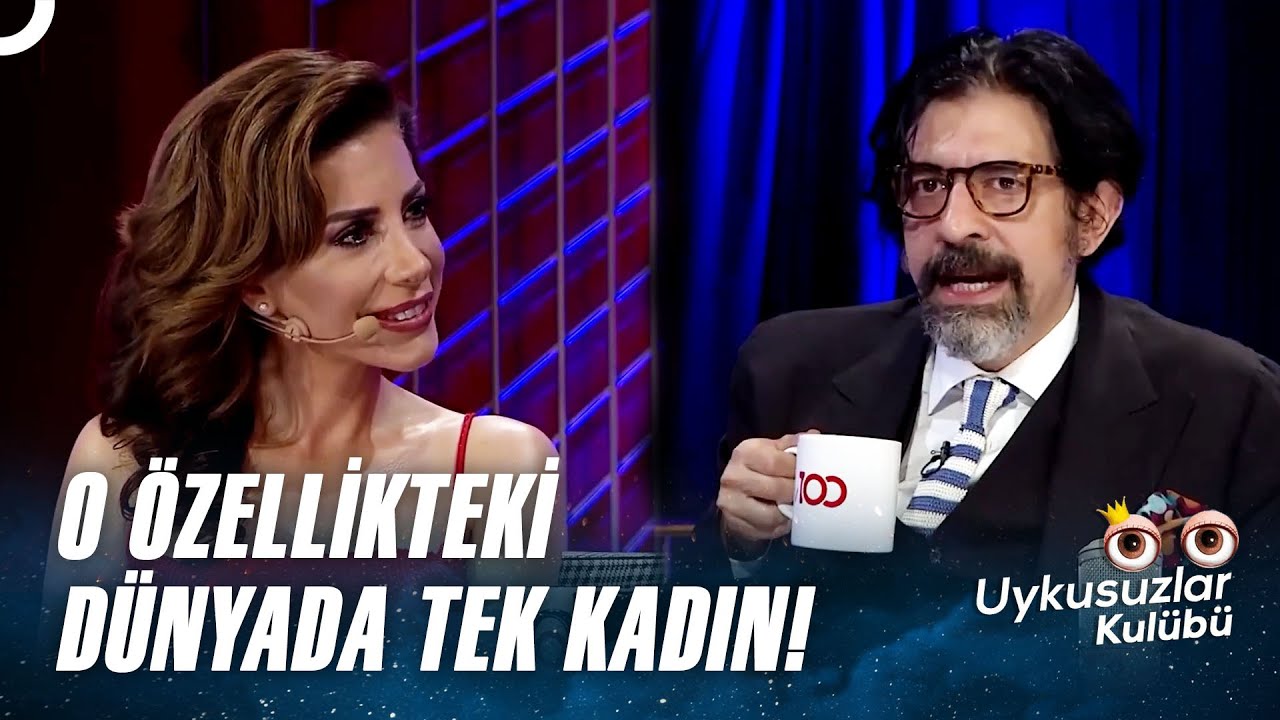 Ela Rümeysa Cebeci'nin Sıra Dışı Özelliği | Okan Bayülgen ile Uykusuzlar Kulübü