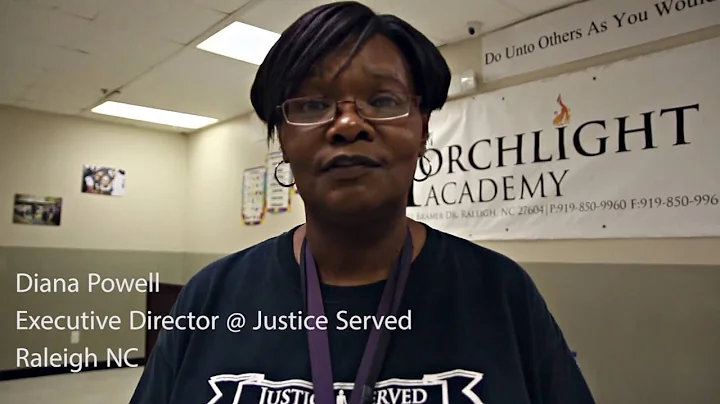 Diana Powell - Justice Served Raleigh NC