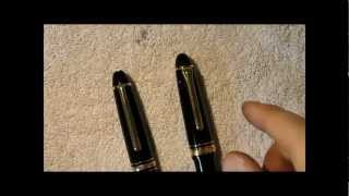 Fountain Pen Shootout #21: Sailor 1911 Large vs. Montblanc 146