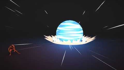 Rasenshuriken Shader and VFX