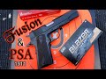 Fusion Firearms 1911 Build kit Review &amp; Shoot (PSA Frame)