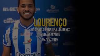 Lourenço - CSA/Avaí 2022