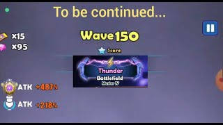 SSSnaker - Thunder Battlefield Arena - Master IV - Wave 100 - 150 - Supercharged Charge screenshot 3