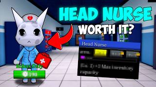 ALL About HEAD NURSE Class In ANIMAL HOSPITAL (Roblox)
