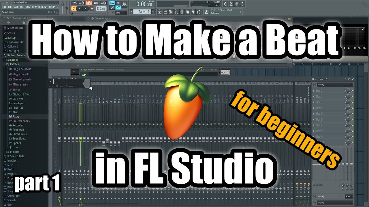 How to Make a Beat in FL Studio for Beginners Beatmaking Tutorial