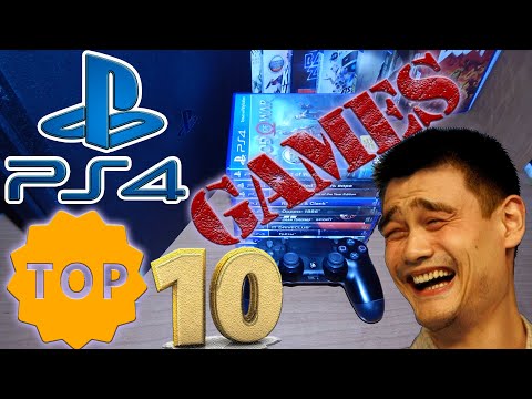 Видео: My Top 10 PS4 Games или во что поиграть? в какие игры ps4 в 2020 году.