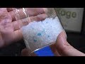 Make sodium silicate aka water glass from cat litter and drain opener