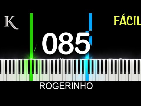 MC Bruninho - Jogo do Amor - Piano tutorial - MASTER TECLAS 