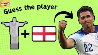 GUESS THE PLAYER BY EMOJI + NATIONALITY [2024 FOOTBALL QUIZ]