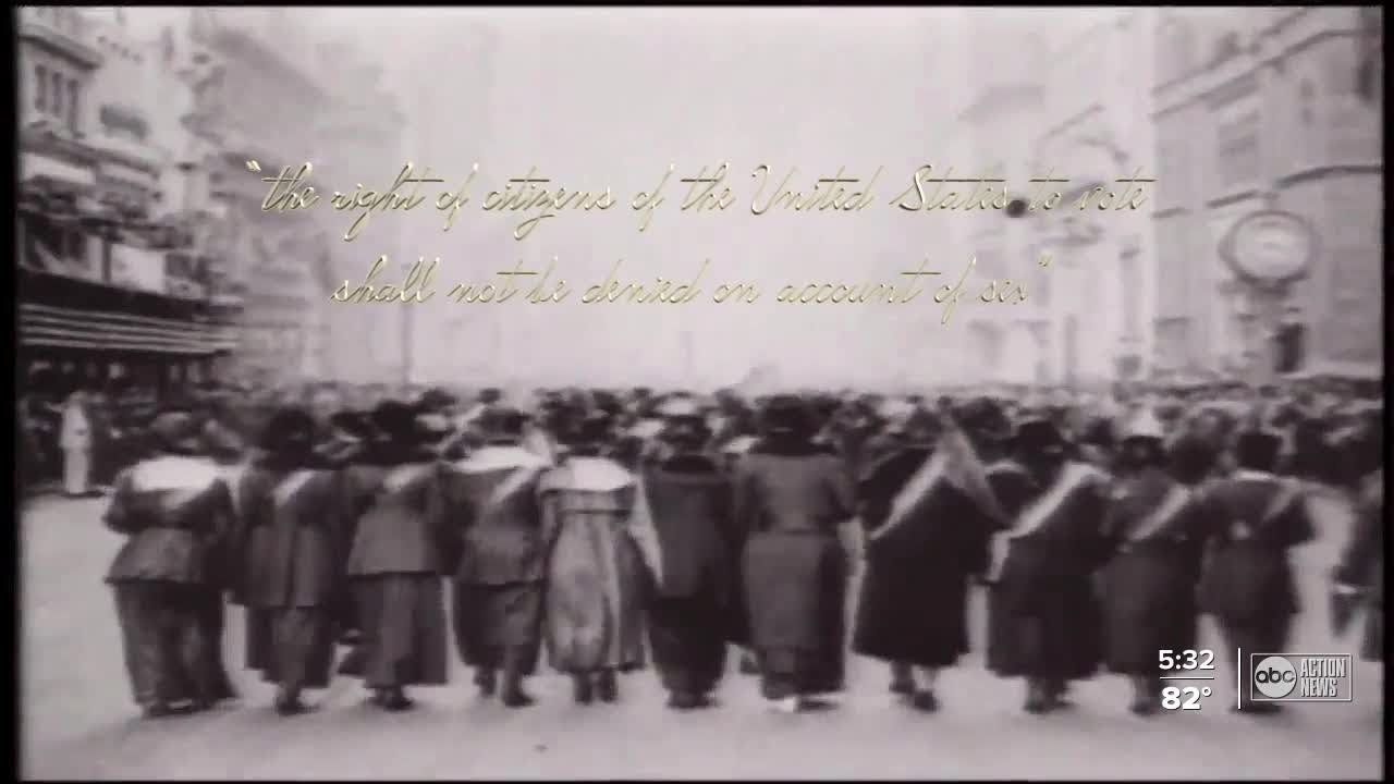 Women secured right to vote 100 years ago