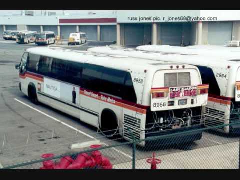 1981 GMC RTS T8J204   SCRTD  LACMTA  Metro    9034   RETIRED