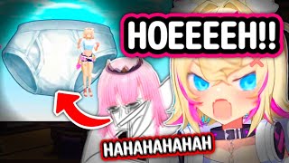 Calli Burst Out Laughing At Mococo’s Reaction To This...