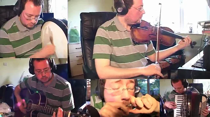 Fiddle & Accordion - St.Anne's / Cooley's / Dick G...