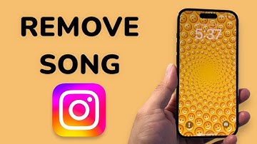 How To Remove Songs From Instagram Post?