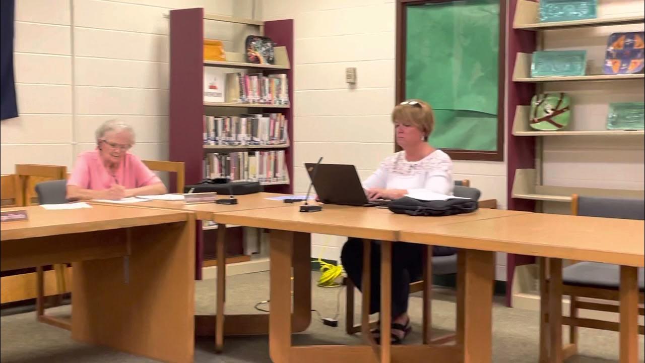 Norman of Raymond, New Hampshire speaks against voting machines BOS meeting, Monday, 8