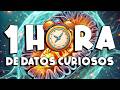 ¡ 1 HORA sin pausas de DATOS CURIOSOS y COSAS QUE NO SABÍAS ! ⏰😲1129 #curiomaníatv