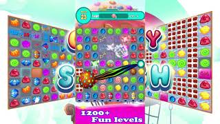 candy smash-free match 3 puzzle game screenshot 5